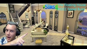 The Sims 4 / The Floating House / NOCC / Speed Build / 2022