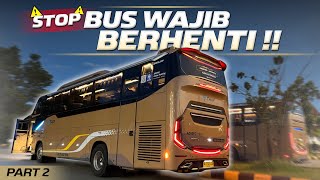 ALL PASSENGERS GET OFF HERE FIRST‼️Trip Jakarta - Padang with TAM Sleeper PART 2