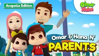 Download Lagu Omar \u0026 Hana N' Parents ♥️🥰 | ACAPELLA EDITION | Islamic Series \u0026 Songs For Kids MP3 Download Lagu Omar \u0026 Hana N' Parents ♥️🥰 | ACAPELLA EDITION | Islamic Series \u0026 Songs For Kids MP3