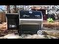 Rt340 wood pellet grill  rec tec grills