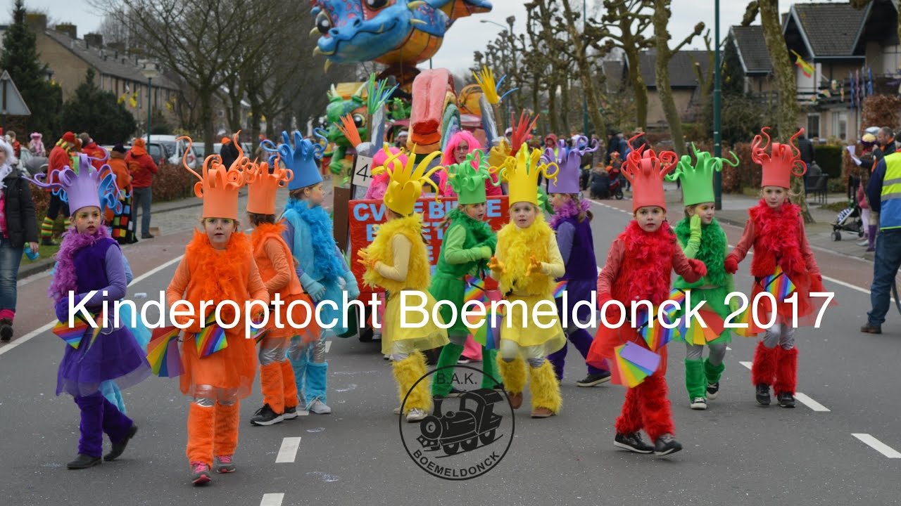 Kinderoptocht Boemeldonck 2017 - YouTube