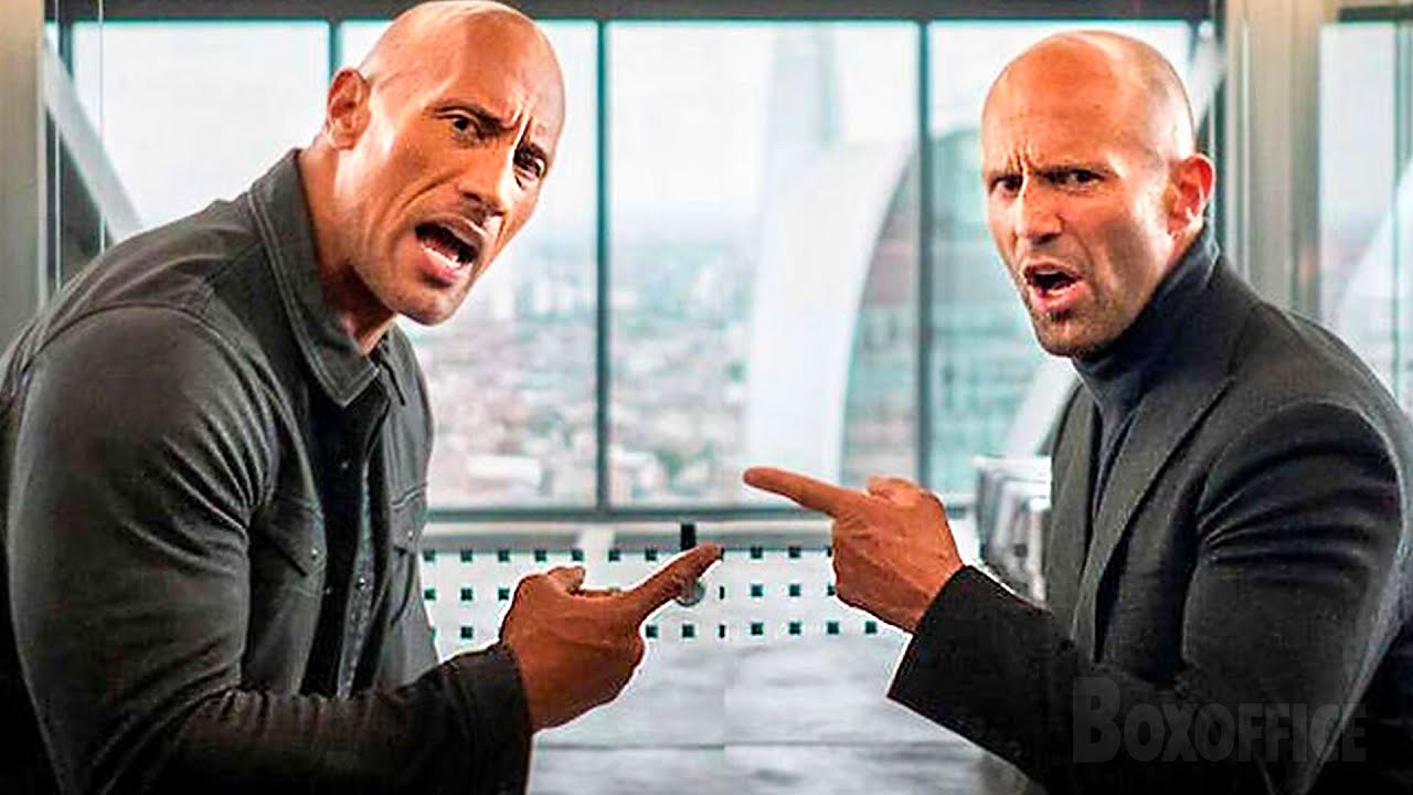 The Rock gegen Statham in Fast & Furious: Die ultimative Zusammenstellung ⚡ 4K