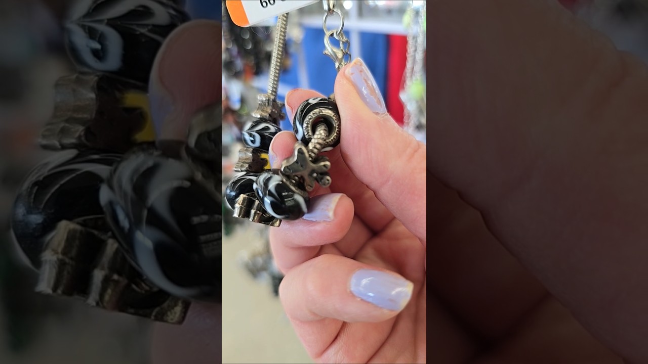I Bought a PANDORA Bracelet a Thrift Store! JACKPOT