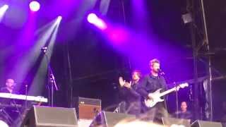 Embrace - Refugees live at Kendal Calling