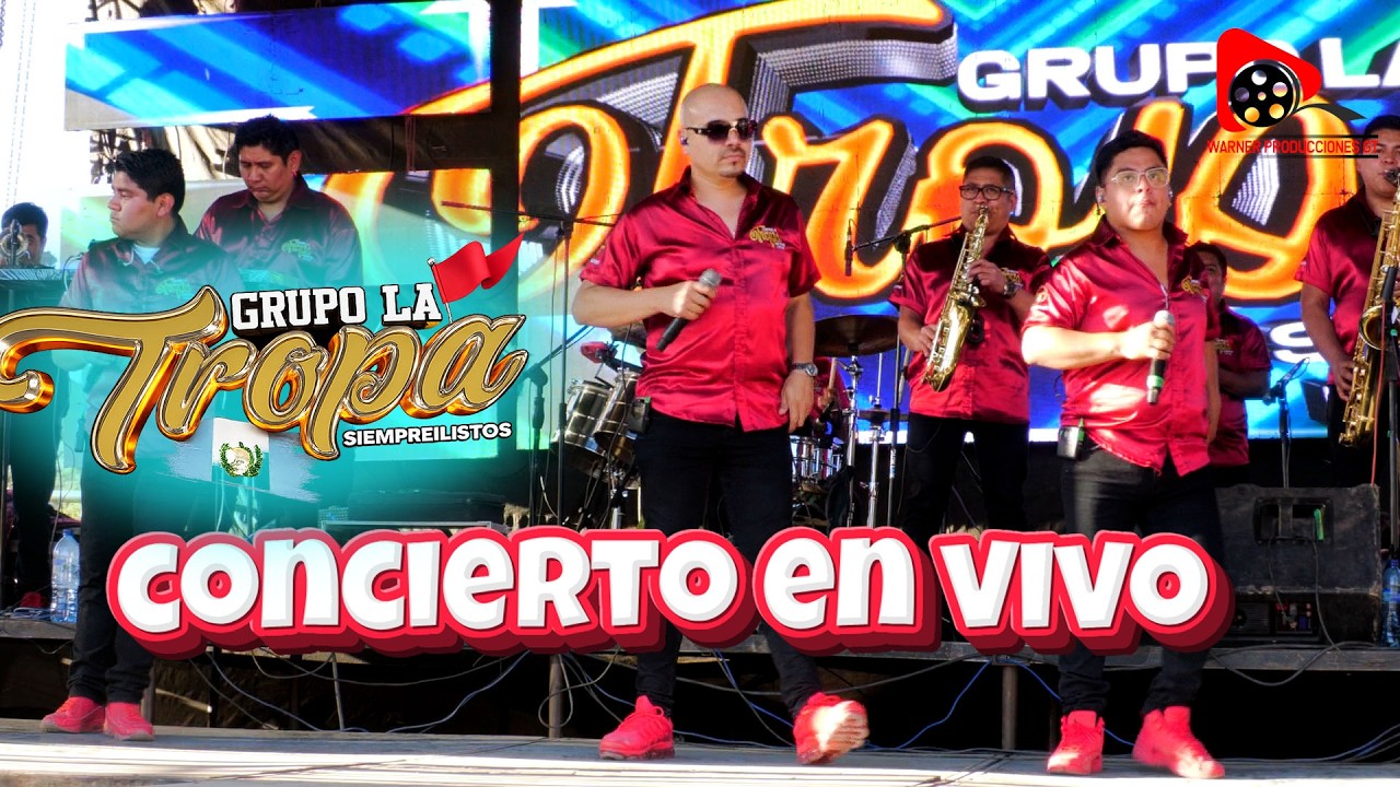 Concierto de - Grupo La Tropa 🚩 en Cuesta del aire Aldea chivarreto, 12 de febrero, 2026