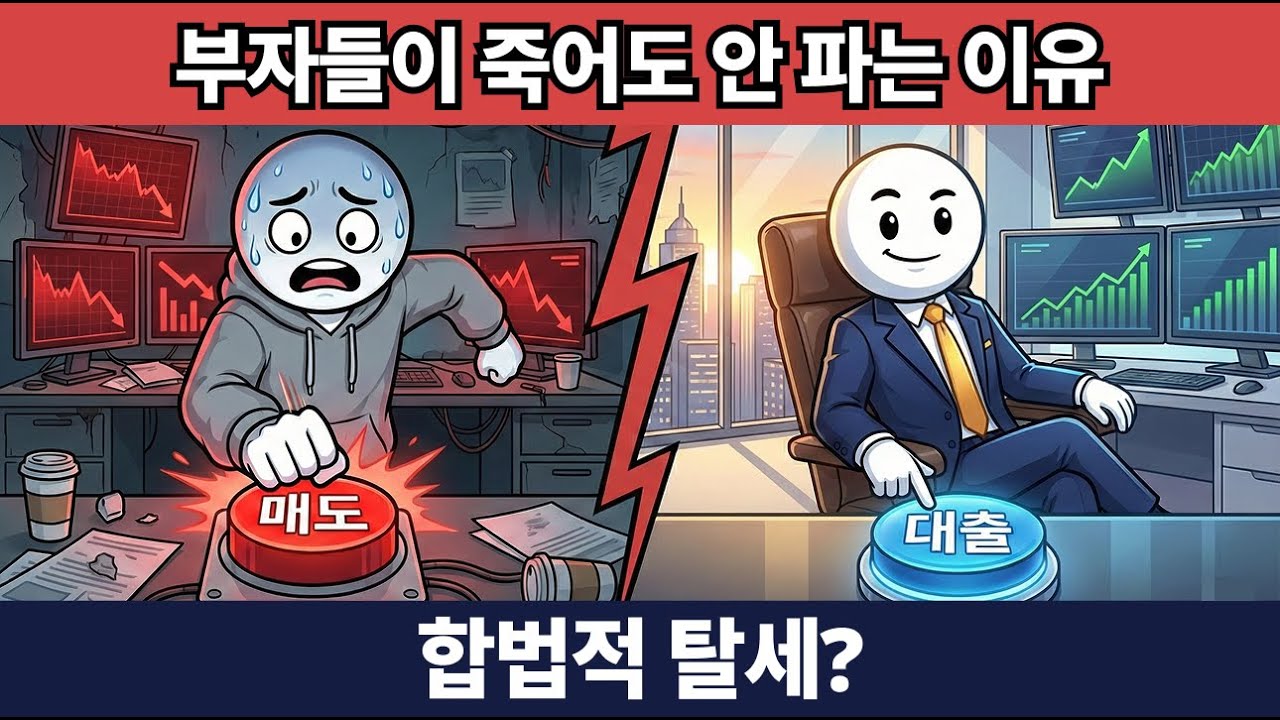 부자들이 죽어도 안 파는 이유
