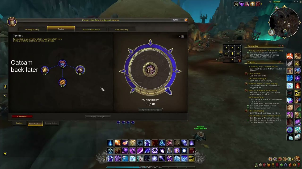 World of Warcraft professions overview part 2