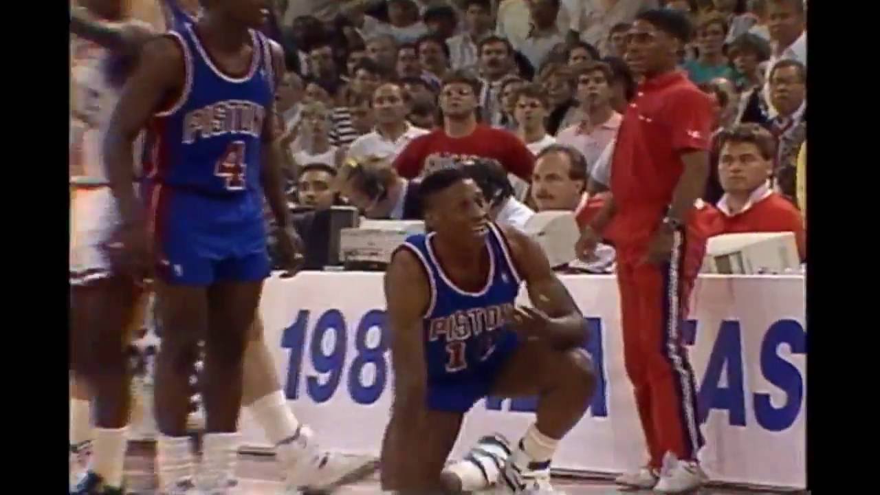 Michael Jordan: NBA battles with Isiah Thomas, Detroit Pistons' Bad Boys