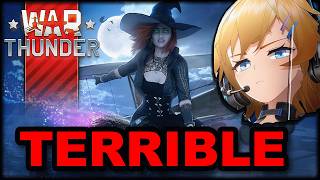 War Thunder's Halloween Event Is TERRIBLE