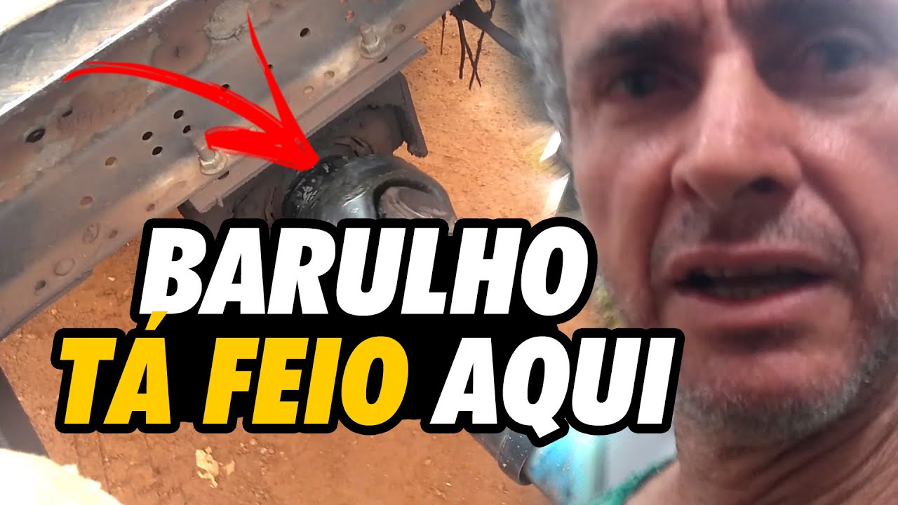MB 1634 Fazendo Barulho Só Quando Tira o Pé Do Acelerador