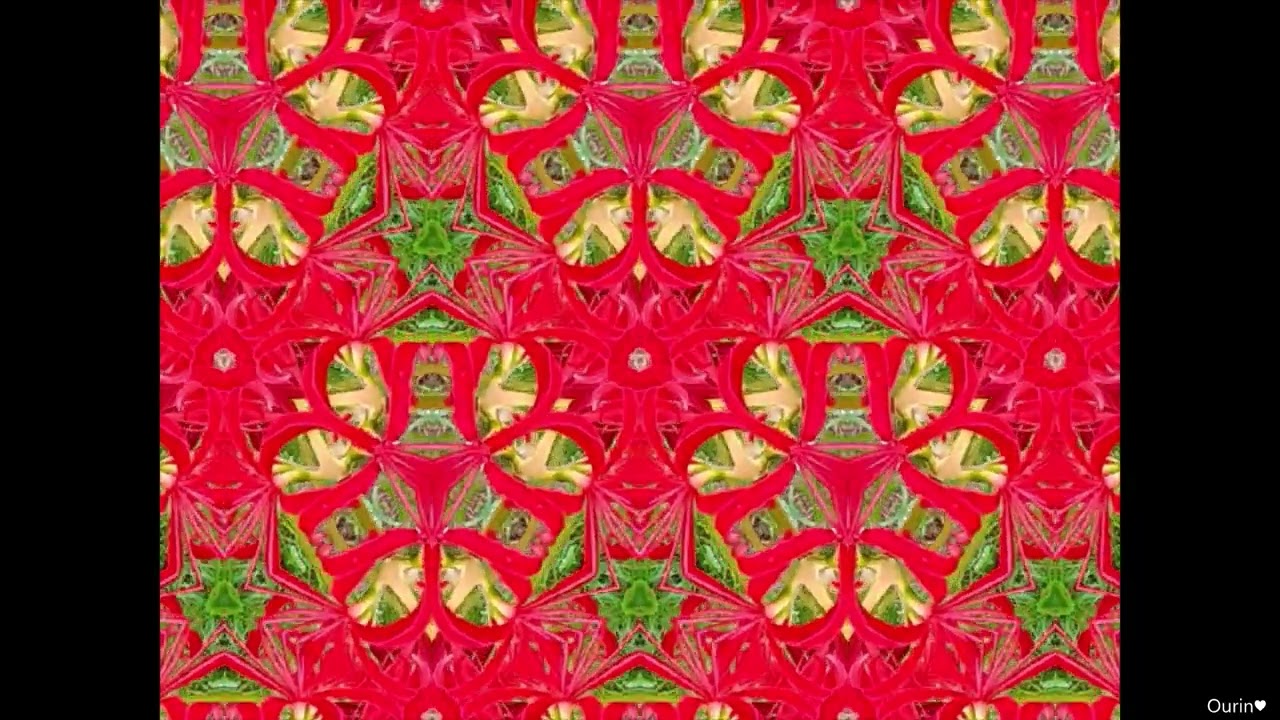 Combo Kaleidoscope 万華鏡 花万華鏡 #kaleidoscope #musicbox - YouTube