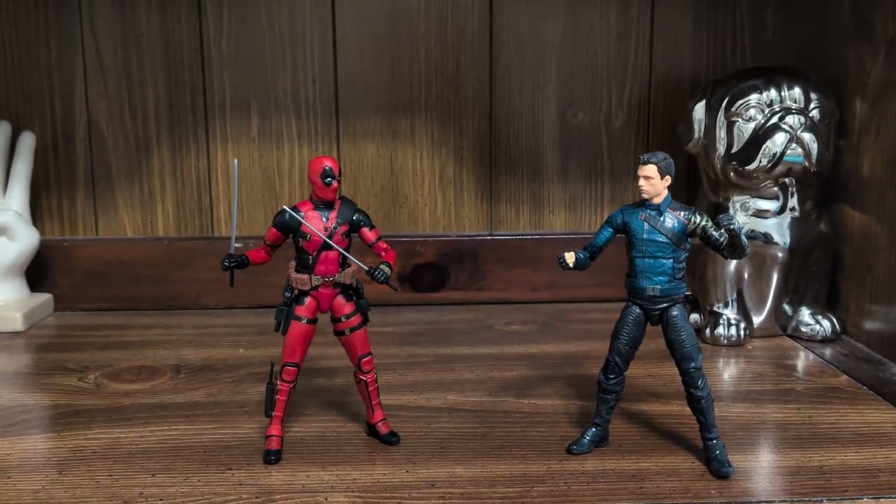 Deadpool vs The Winter Soldier 