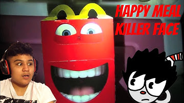 Happy Meal Killer Face: SML Movie: Bowser Junior