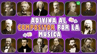 ADIVINA EL COMPOSITOR | 🎵 Reto de Quiz de Música Clásica screenshot 2