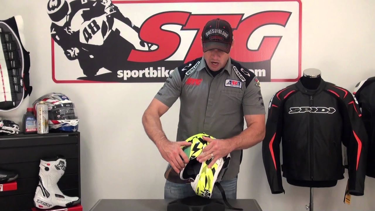 Icon Airmada Helmet Chin Curtain