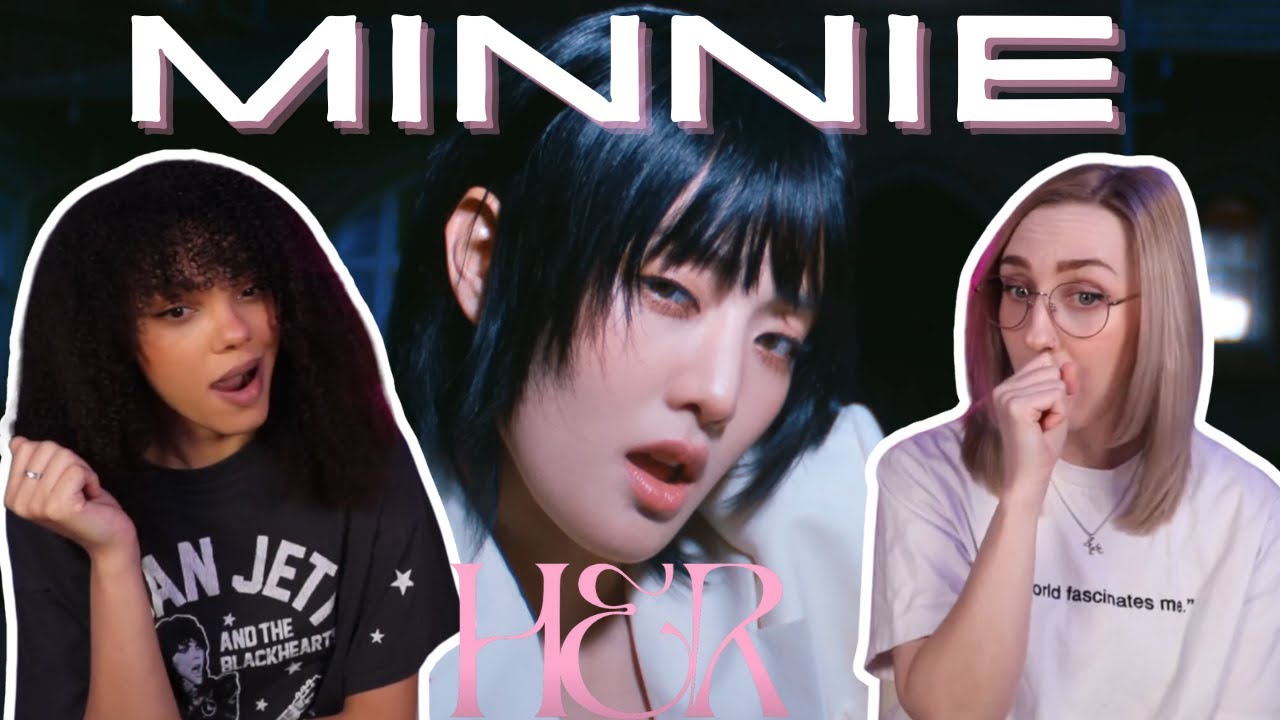 COUPLE REACTS TO 민니(MINNIE) - 'HER' Official Music Video