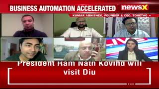 Business Automation Accelerated   NewsX & Business World Special  NewsX