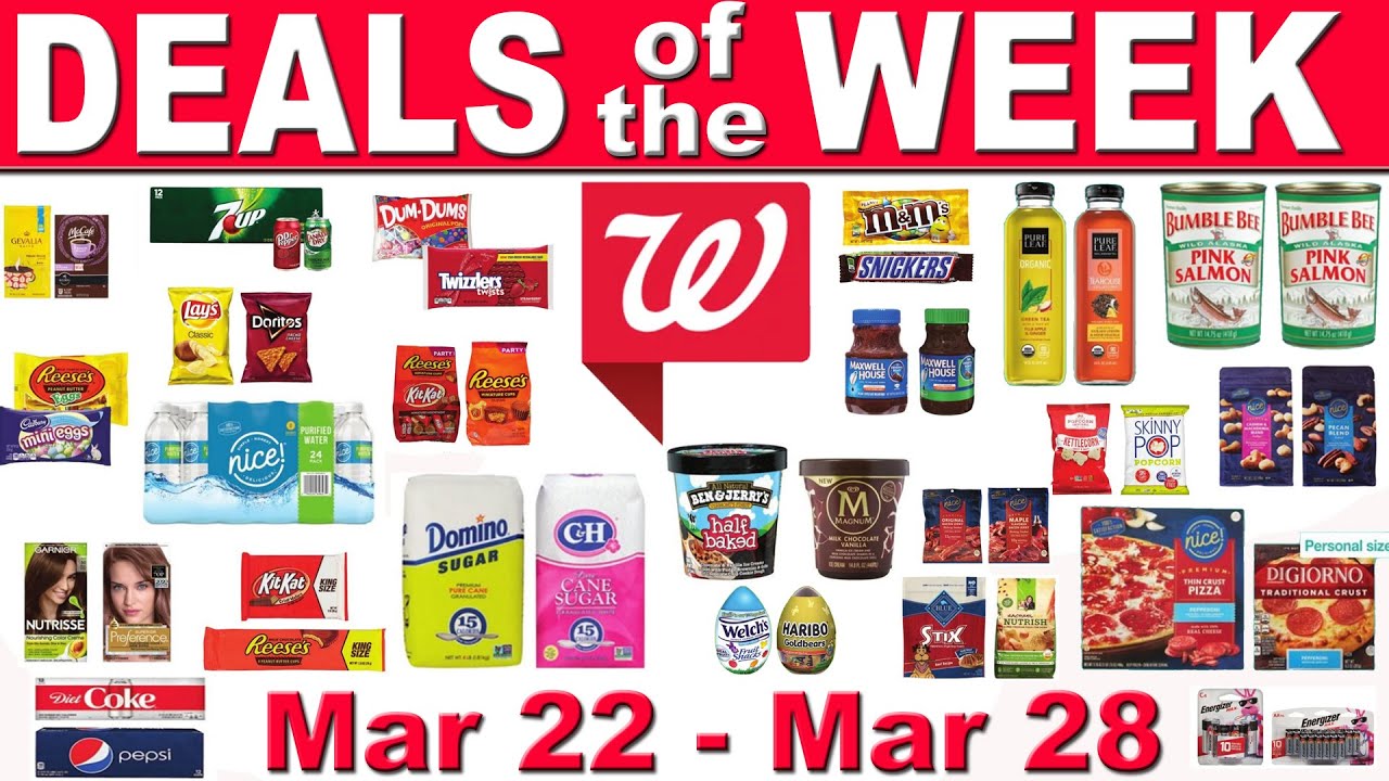 Walgreens Ad This week Grocery | Walgreens Weekly Ad 22 28 March ...