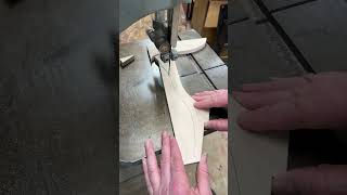 Old School Table Saw Push Stick @JonPetersArtHome