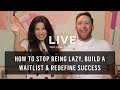 Stop Procrastinating, Get More Clients & (Finally) Take a Vacation | MarieTV Live Call-In Show