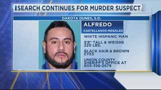 Search Continues for Murder Suspect