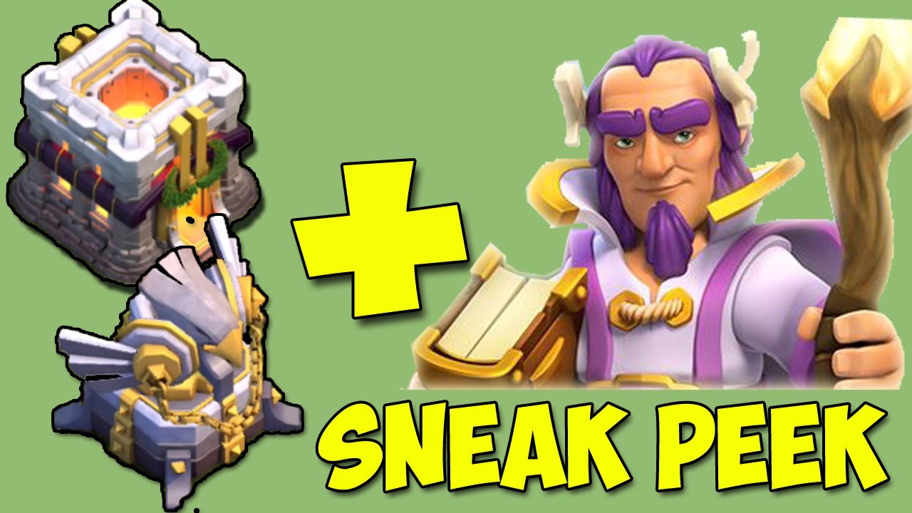 Clash Of Clans Sneak Peek