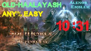 (WR) Spellforce 3 Reforced Speedrun Scenario Old-Haalâyash Any% Easy 10:31