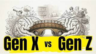 The Psychology of Gen X vs Gen Z | Why We See the World So Differently