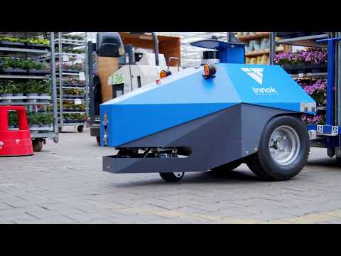 Video: INNOK X Landgard (Der Transportroboter INDUROS im Einsatz)