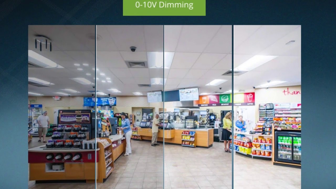 Architectural LED Troffer Light - Hykolity