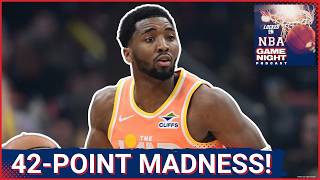 Donovan Mitchell Drops 42 | Orlando's Jamahl Mosley Job at RISK