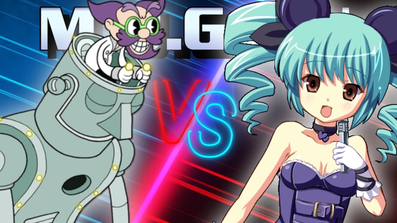 Dr. Kahl's Robot vs Calvawash - Mugen Battle