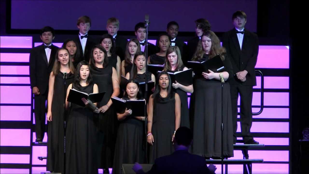 Chantilly Mixed Chorus Chantez Alleluia!, Jan 2013 YouTube