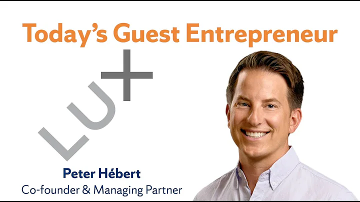 StartNow: Peter Hbert, co-founder and managing par...