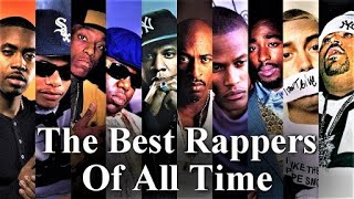 Top 5 Greatest Of All Time Mcs Youtube