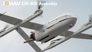 CW-80E UAV Quick Setup & Assembly Video