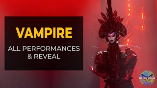 Vampire (Anastacia) | All performances & Reveal | The Masked Singer Australia Winner 2021