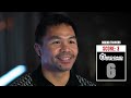 Manny Pacquiao Takes the 12 SECOND CHALLENGE