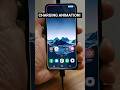 Samsung Charging Animation Trick (No App Needed!) #youtubeshorts #samsung #androidtips