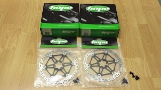 Hope Tech 3 E4 Brakes - Unboxing