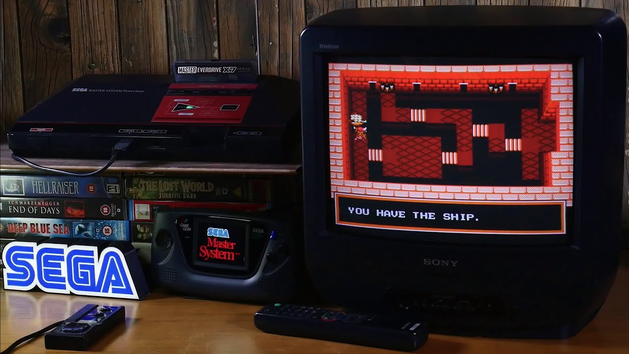 Golden Axe Warrior (SMS) CRT livestream pt3