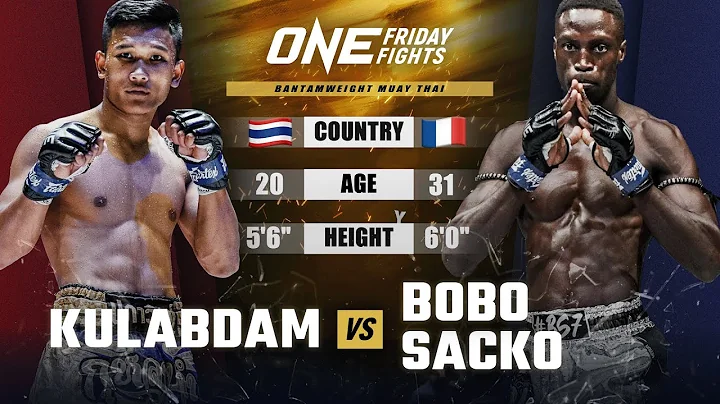 Explosive Muay Thai Battle 💥 Kulabdam vs. Bobo Sacko | Full Fight