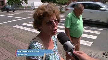 Será que os botões nos semáforos de pedestres funcionam?