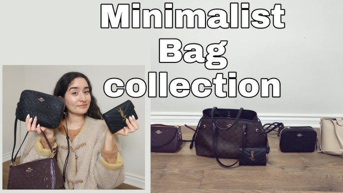 MY MINIMALIST & TIMELESS BAG COLLECTION