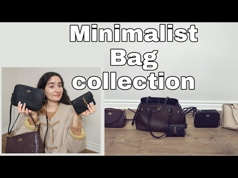 My humble and Minimalist small bag collection (Coach, Miniso