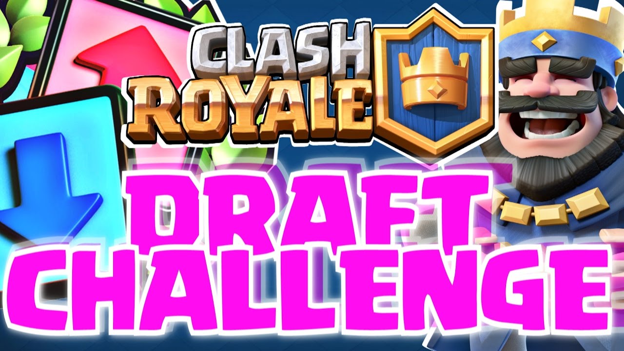 Grand Draft Clash Royale - Grand Draft Challenge Winning Streak! Winning Strategy ...