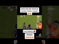 Safiq Rahim's Red Card Incident in JDT vs Terengganu (2021) ⚽