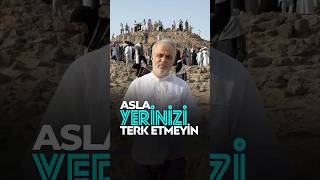 "Asla yerinizi terk etmeyin!" | Doç. Dr. Burhan İŞLİYEN