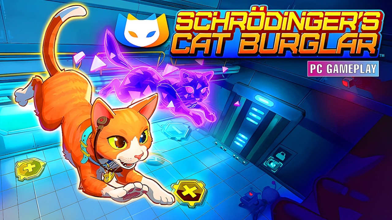 Schrodinger’s Cat Burglar Gameplay Video
