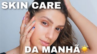 MY MORNING SKIN CARE ROUTINE *COMPLETE STEP BY STEP THAT WILL CHANGE YOUR SKIN*!!